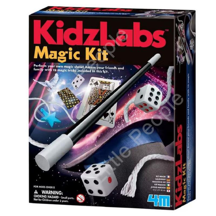 4M - KidzLabs - Magic Kit