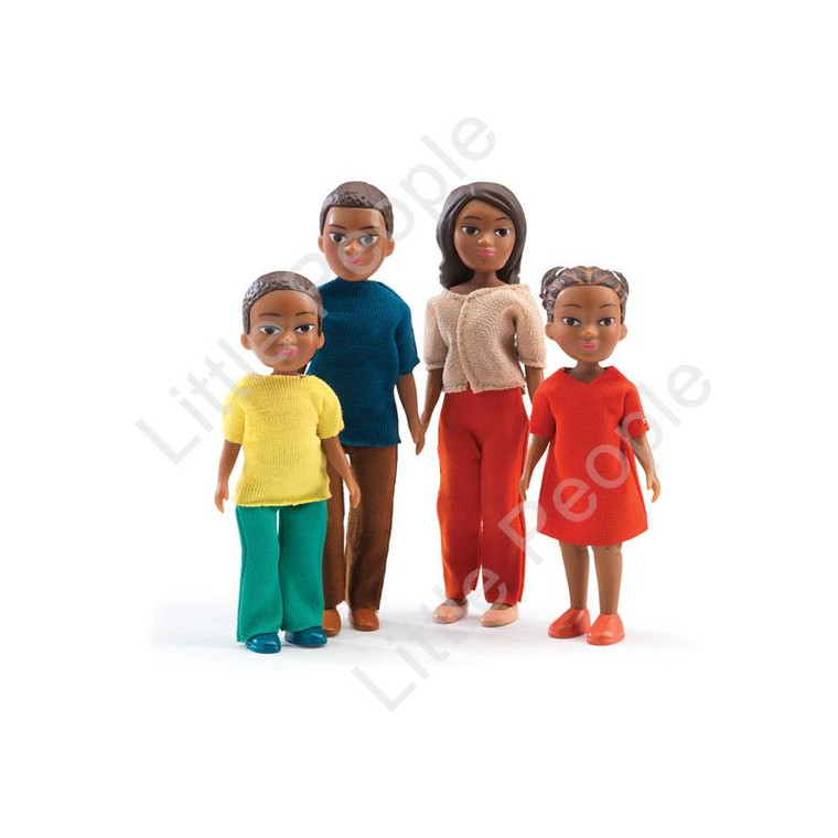 Djeco Modern Doll House -The Miles & Lila's Family Retired in Aus