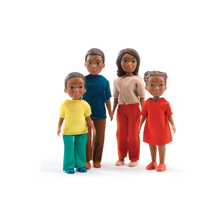 Djeco Modern Doll House -The Miles & Lila's Family Retired in Aus