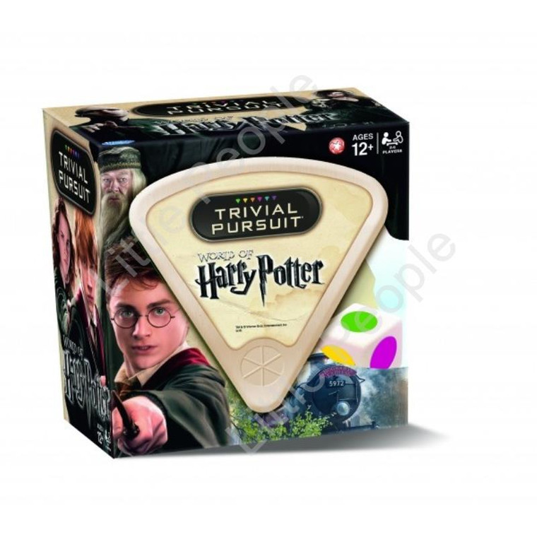 WMA Trivial Pursuit Harry Potter