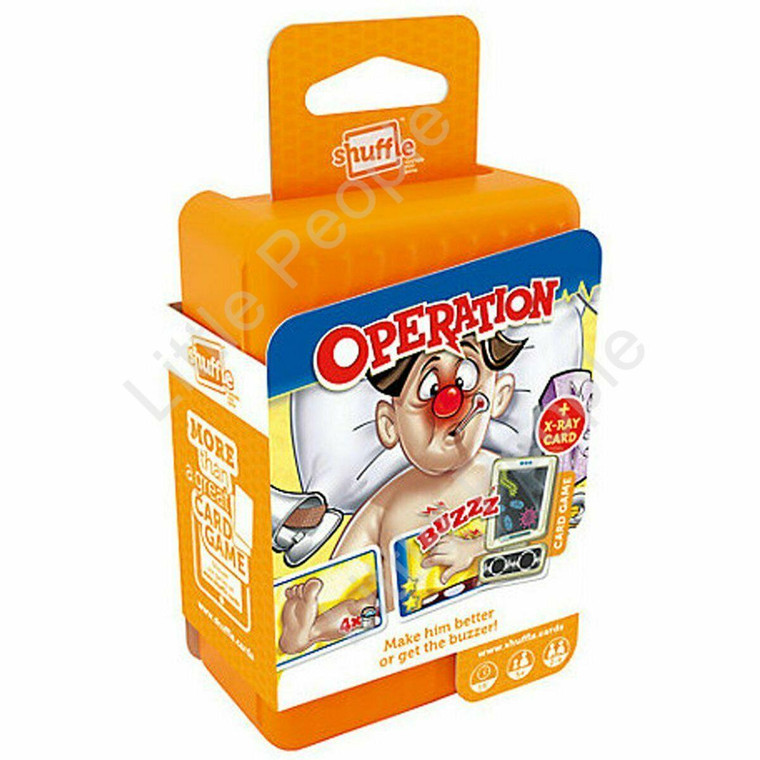 Shuffle Operation Card Game