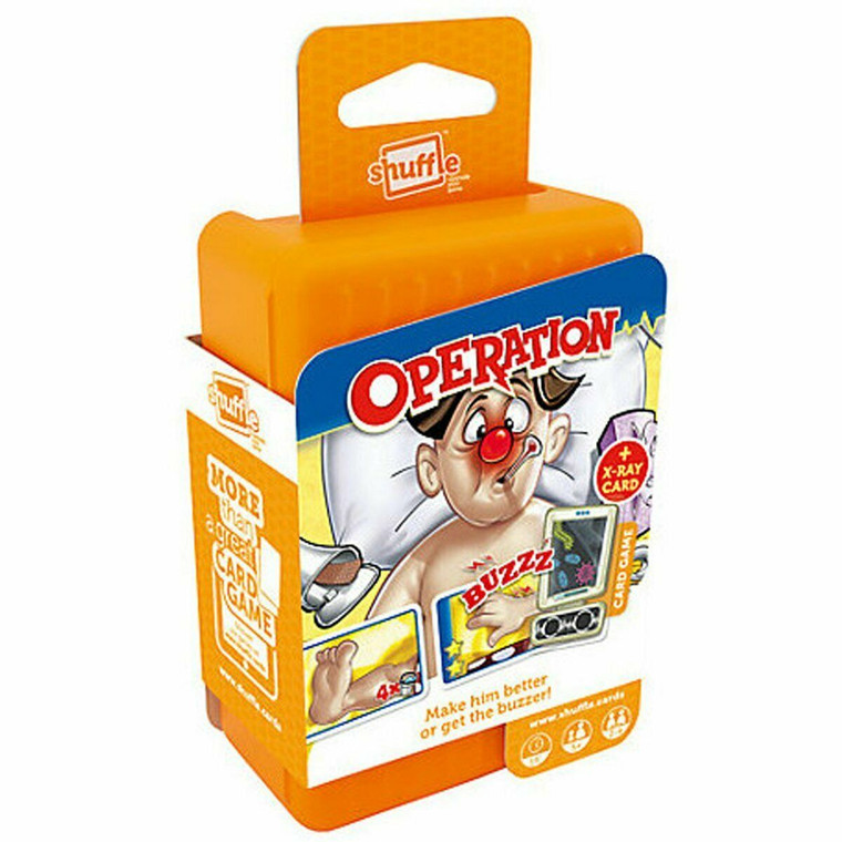 Shuffle Operation Card Game