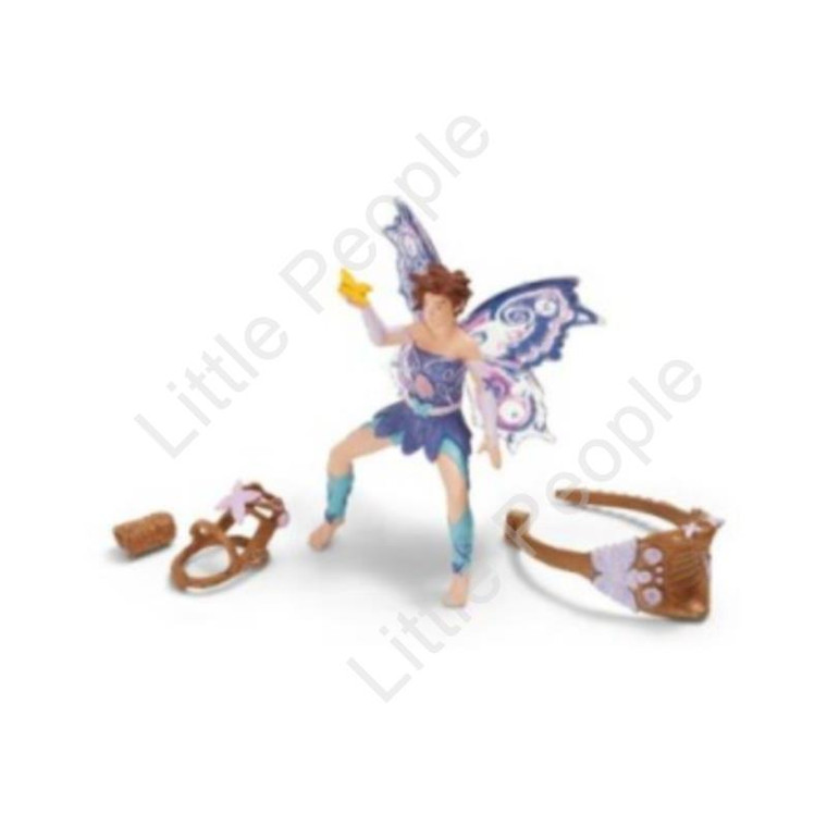 Schleich - Bayala Elf Riding Set Limeya 42108 - Brand