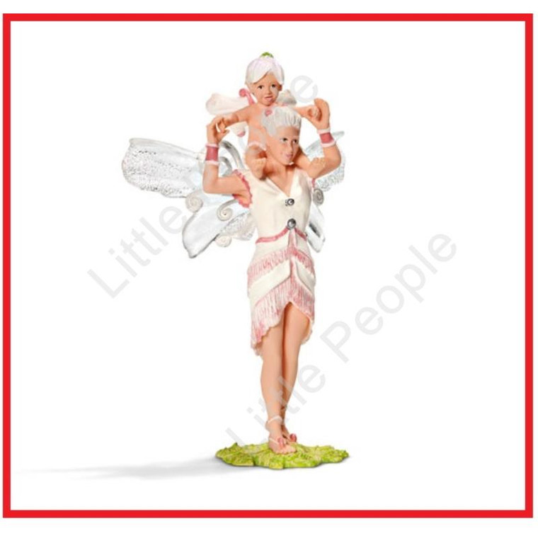 Schleich Bayala Iloris and Leolynn Playing Fantasy Figurine World Of Elves Toy 70466