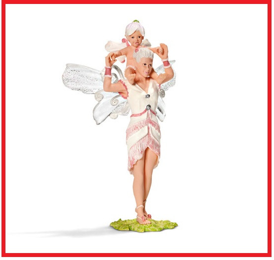 Schleich Bayala Iloris and Leolynn Playing Fantasy Figurine World Of Elves Toy 70466