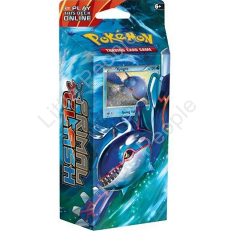 Pokemon XY Primal Clash Ocean's Core Theme Deck [Kyogre]