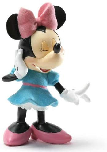 Enesco Disney Showcase Laugh with Minnie Mouse Figurine 9.5cm Rare