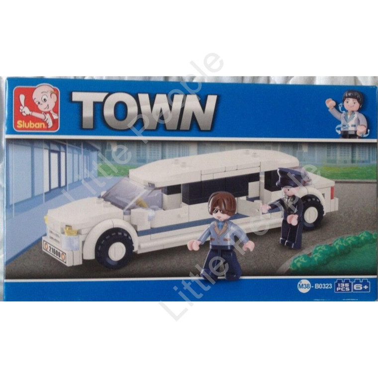 Sluban Compatible Building Blocks Bicks Set - Sluban B0323 Limousine