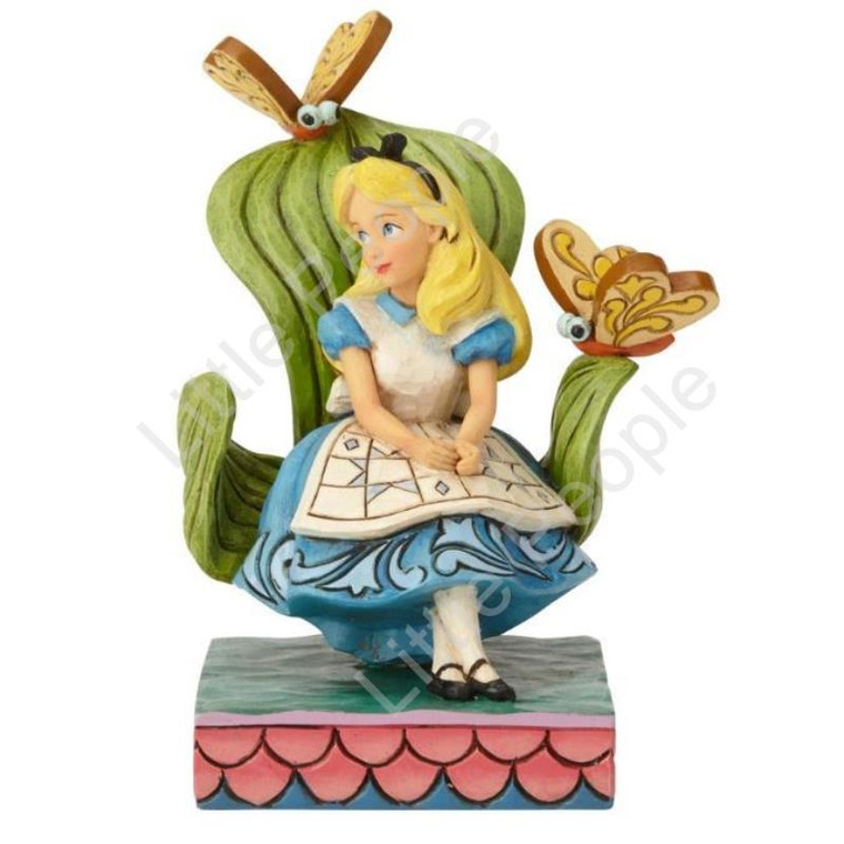 Jim Shore Curiouser and Curiouser Figurine Disney Traditions