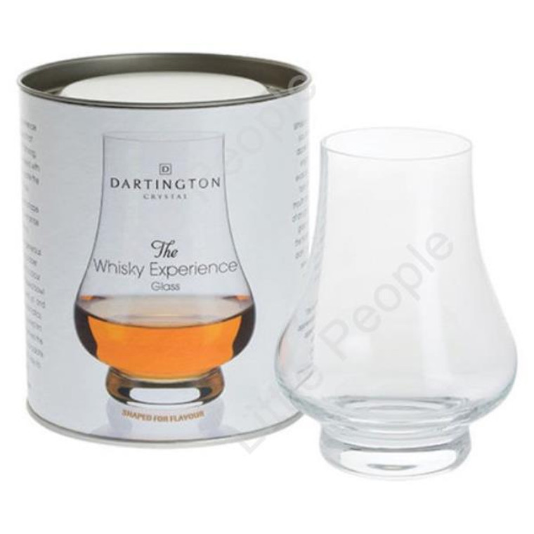 Dartington Whisky - Whisky Experience Glass Gift Tube (SINGLE)