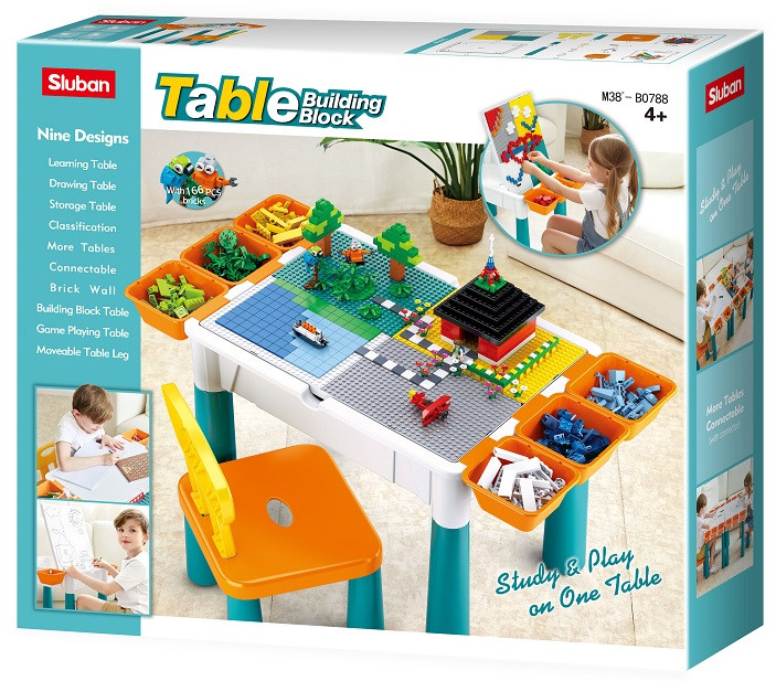 Sluban Compatible Building Blocks 9 IN 1 TABLE B0788 Last one