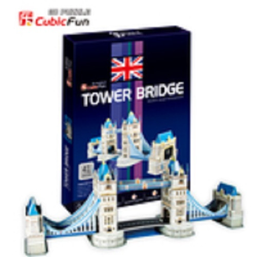 Tower Bridge 41pc 3D Puzzle NEW FACTORY SEALED
