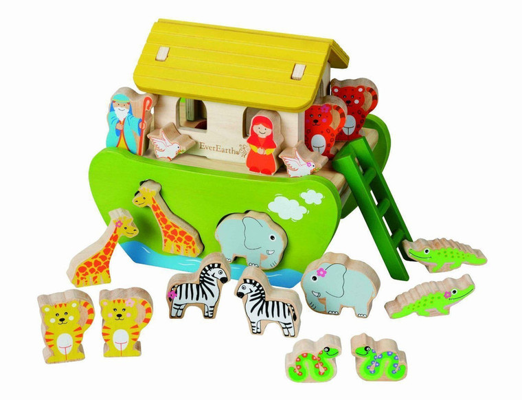 Shape Sorting Noah's Ark By Ever Earth