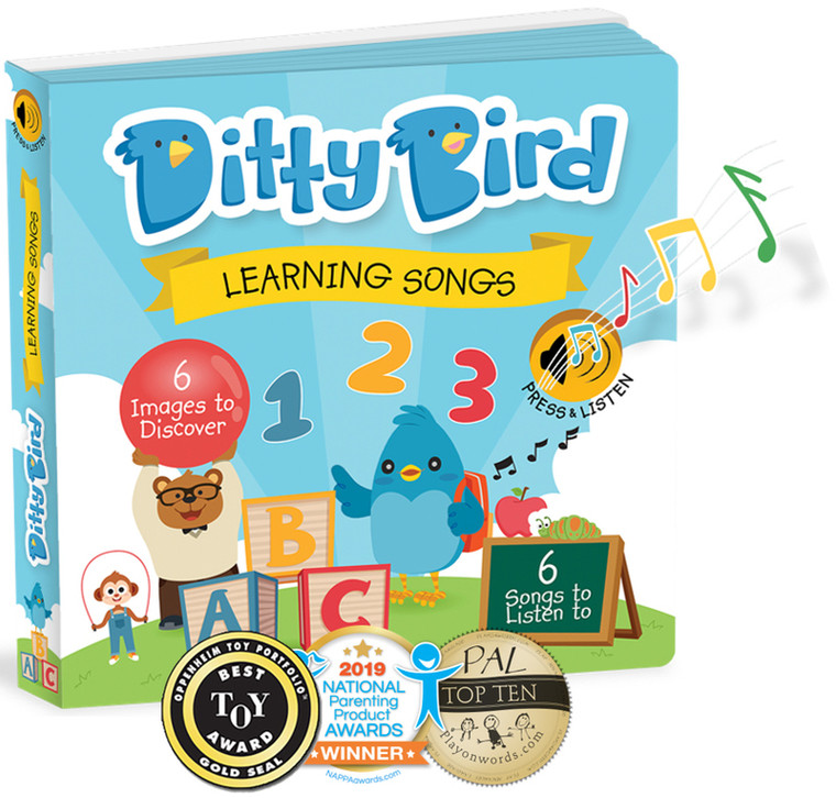 Djeco Learning Songs Board Books