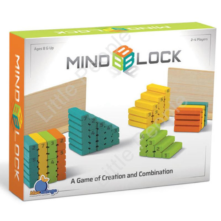 Mindblock Skills: Strategy Focus & Attention Math