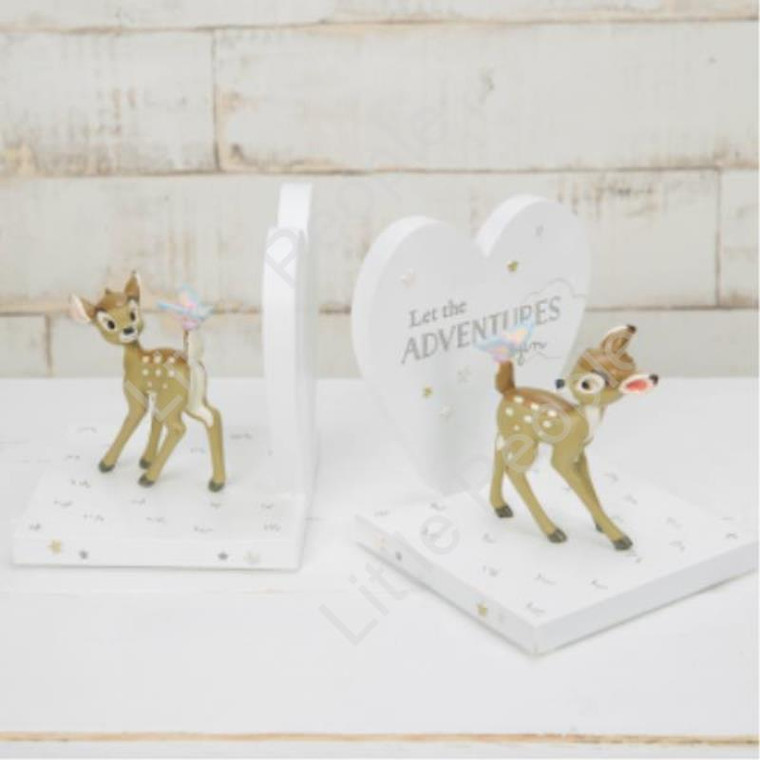 Disney charming Bambi Bookends Beautiful piece