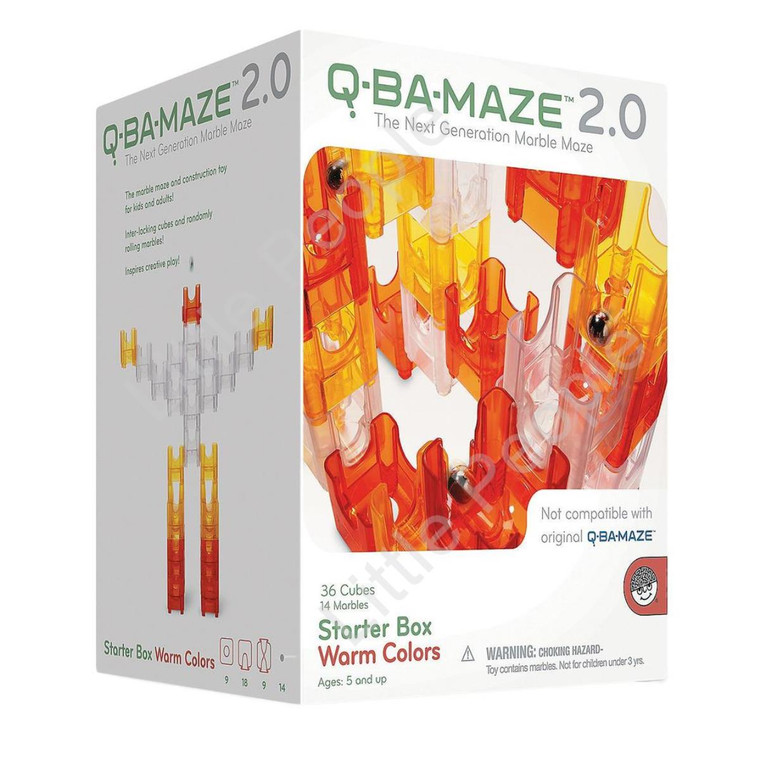 Q-BA-MAZE 2.0: Starter Box Warm colours