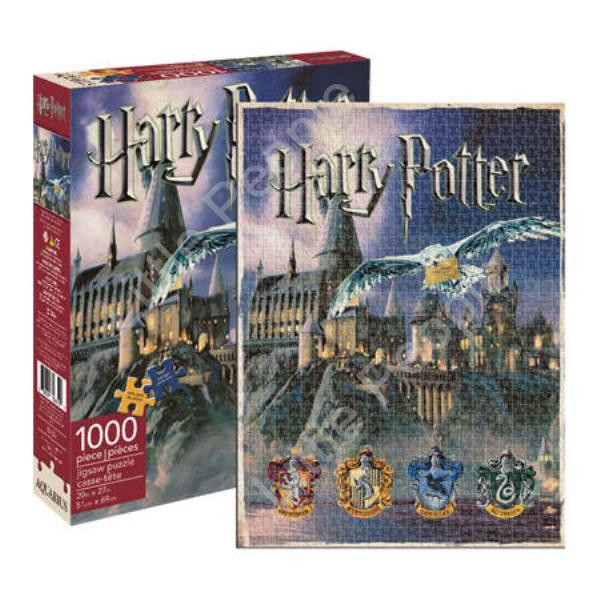 Harry Potter - Harry Potter Hogwarts 1000pc Puzzle