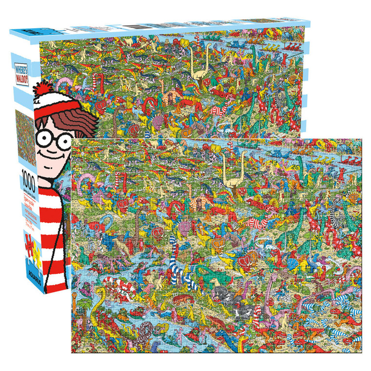JP Where's Waldo 1000pc Puzzle
