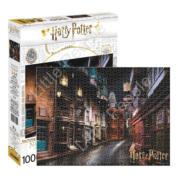 Harry Potter _ Harry Potter Diagon Alley 1000pc Puzzle