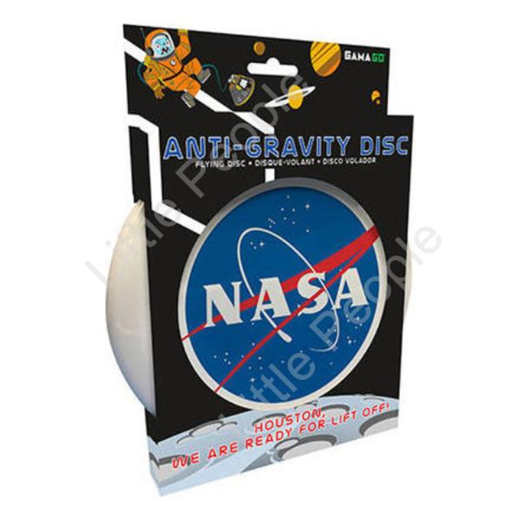 GAMAGO - NASA Anti-Gravity Flying Disc