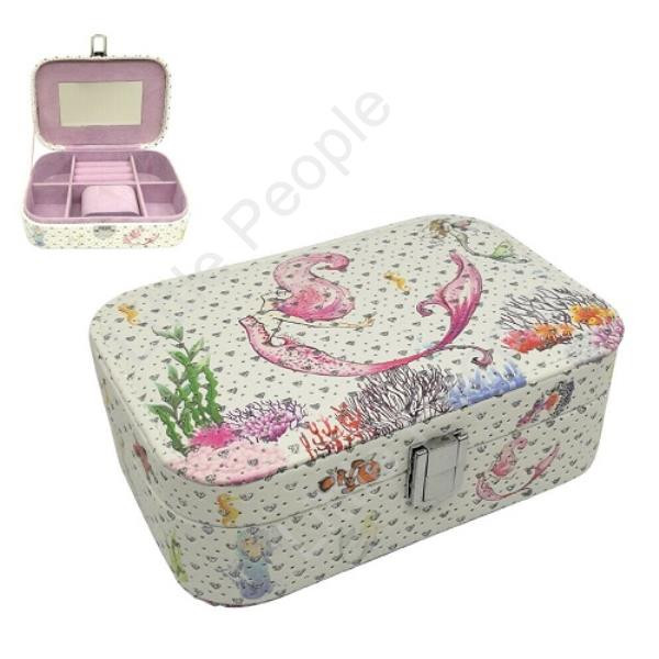 Jewellery Box Rectangle 20 Cm Mermaid