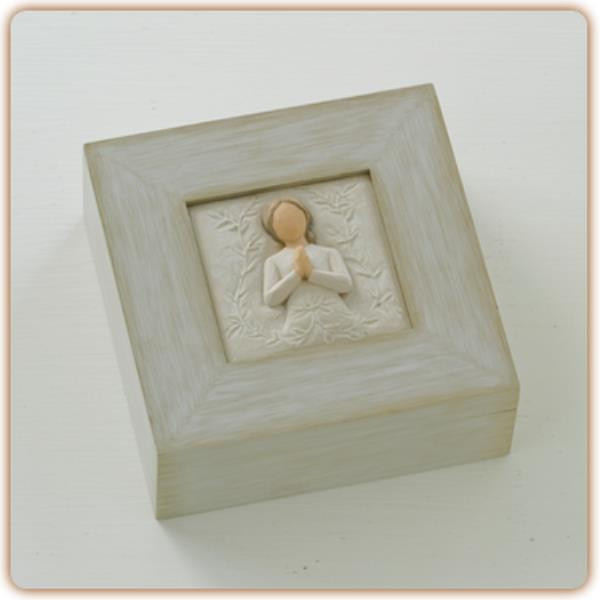 Willow Tree - Figurine A Tree A Prayer Memory Box Collectable Gift