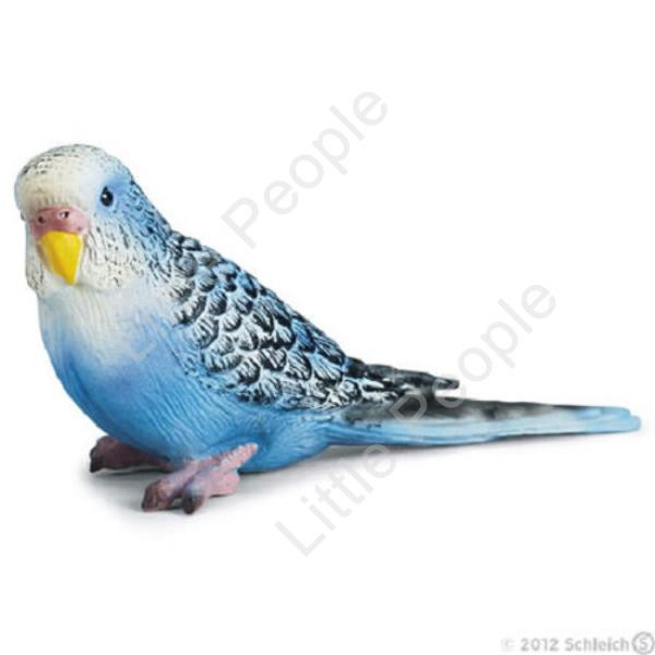 Schleich - Budgie Blue Rare Ritired