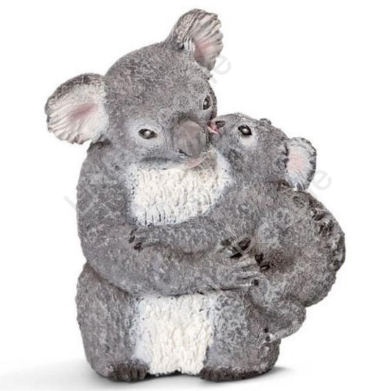 Schleich - Koala Bear with Cub Toy Figurine Retired