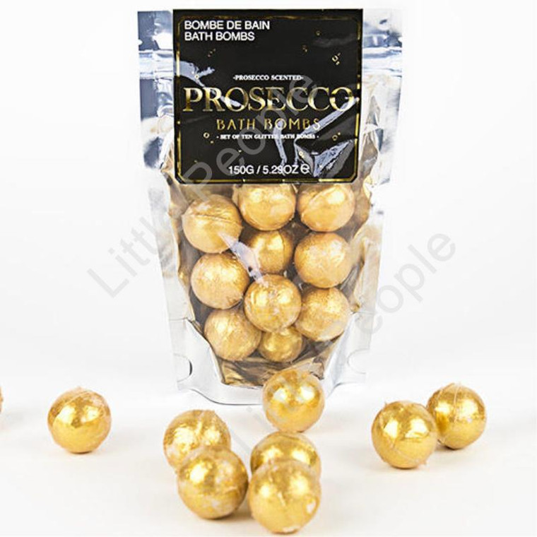 Prosecco Bath Bombs