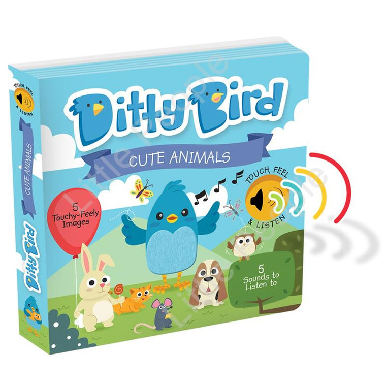 Ditty Bird - Cute Animals Board Books