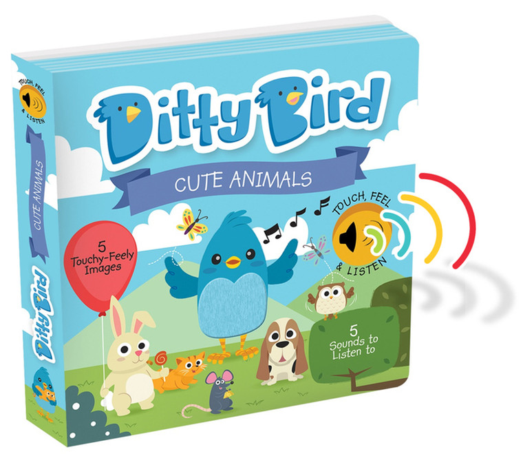 Ditty Bird - Cute Animals Board Books