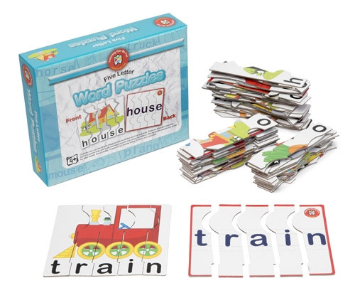 Five Letter Word Puzzles