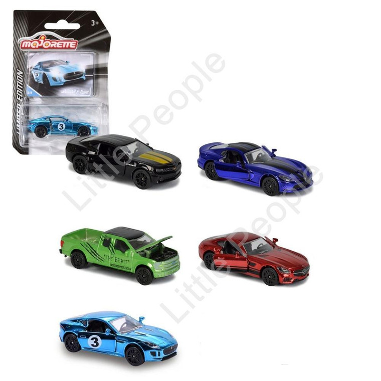 Majorette Limited Edition 3 Assorted Vehicles x 5 Last ones left