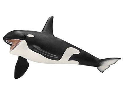 Schleich-146976 Killer Whale - Orca Retired New Toy Figurine