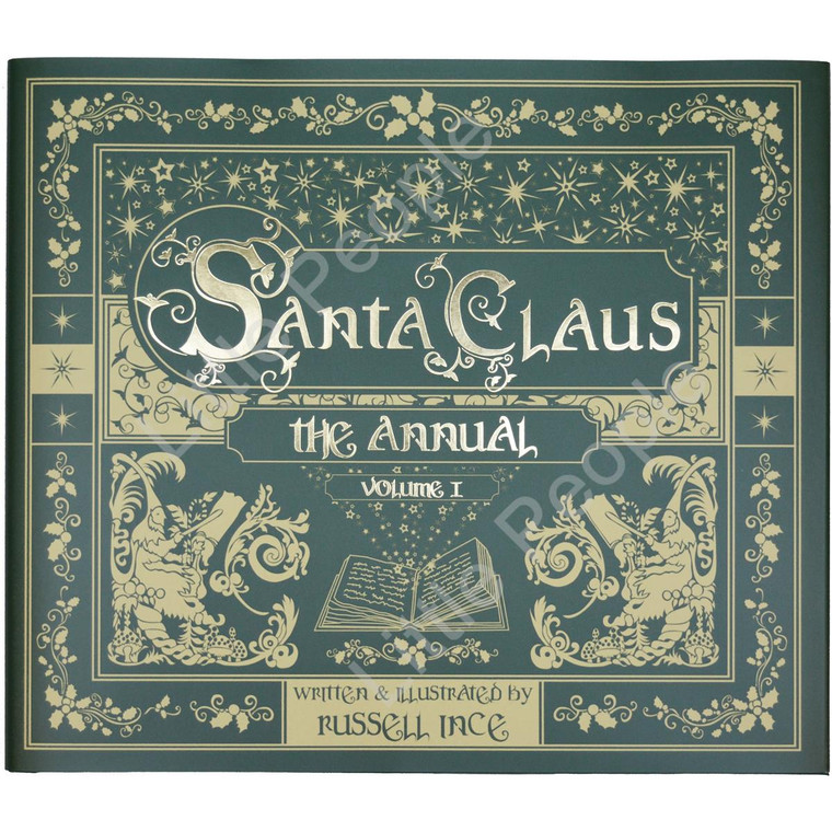 Santa Claus Annual Volume 1 By Russell Ince - Hardcover **brand