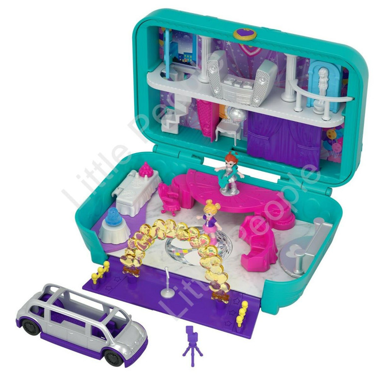 Polly Pocket Hidden Places Dance Par-taay! Case