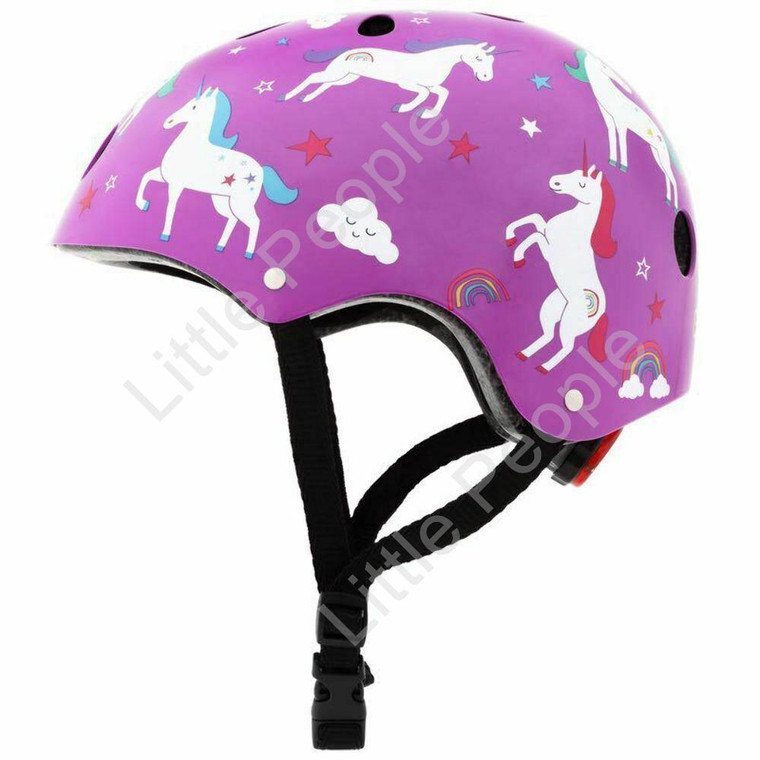 Mini Hornit Lids Kids Bicycle Helmet Unicorn Medium: 53-58cm