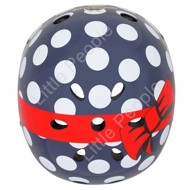 Mini Hornit Kids Bicycle Helmet Polka Dot Small LED: 48-53cm LED