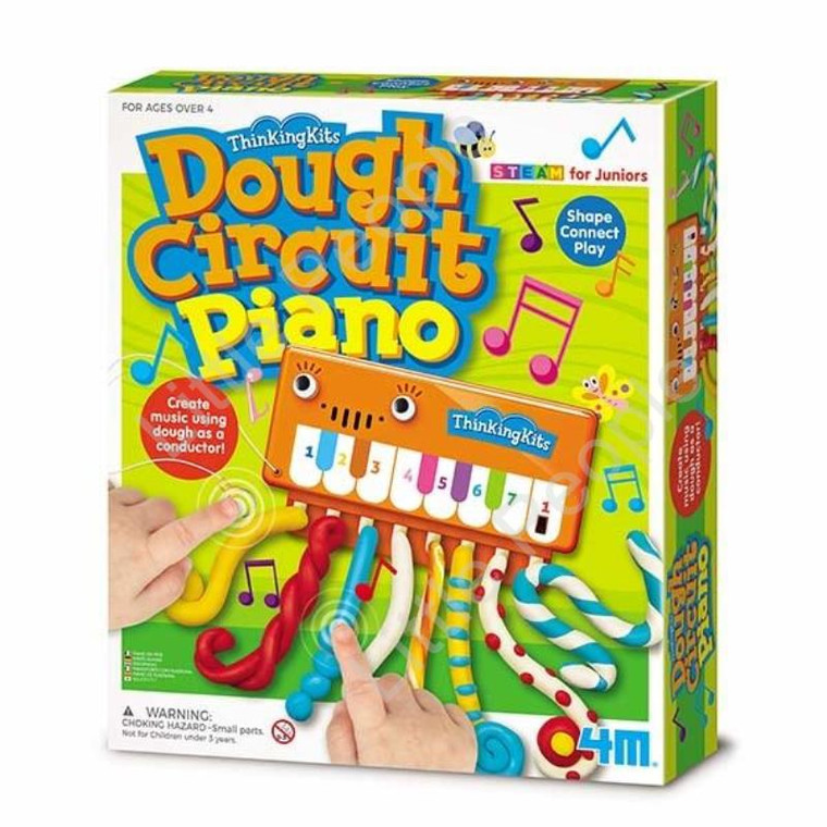 4M - ThinkingKits - Dough Circuit Piano STEAM KIT