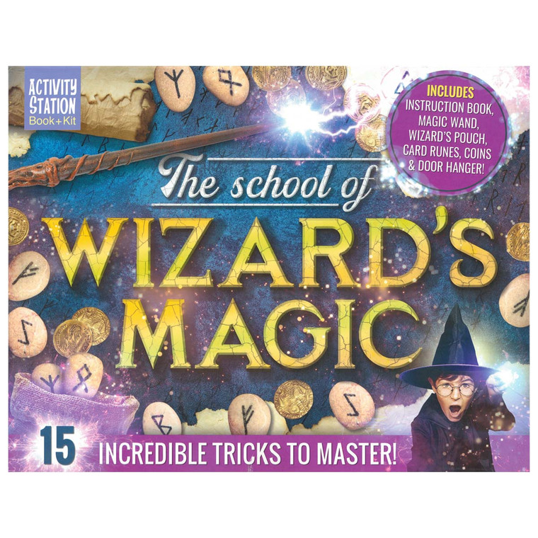 Activity Station Wizards Magic