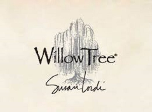 Willow Tree - Figurine Brother and Sister ( Dark) Collectable Gift