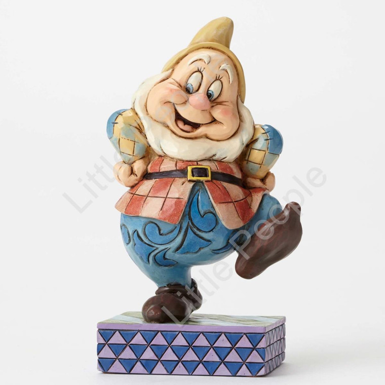 Jim Shore Happy Hop Figurine Disney Traditions