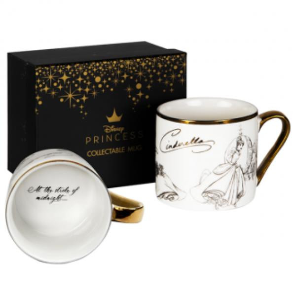 Disney Collectible Mug Cinderella Bnib