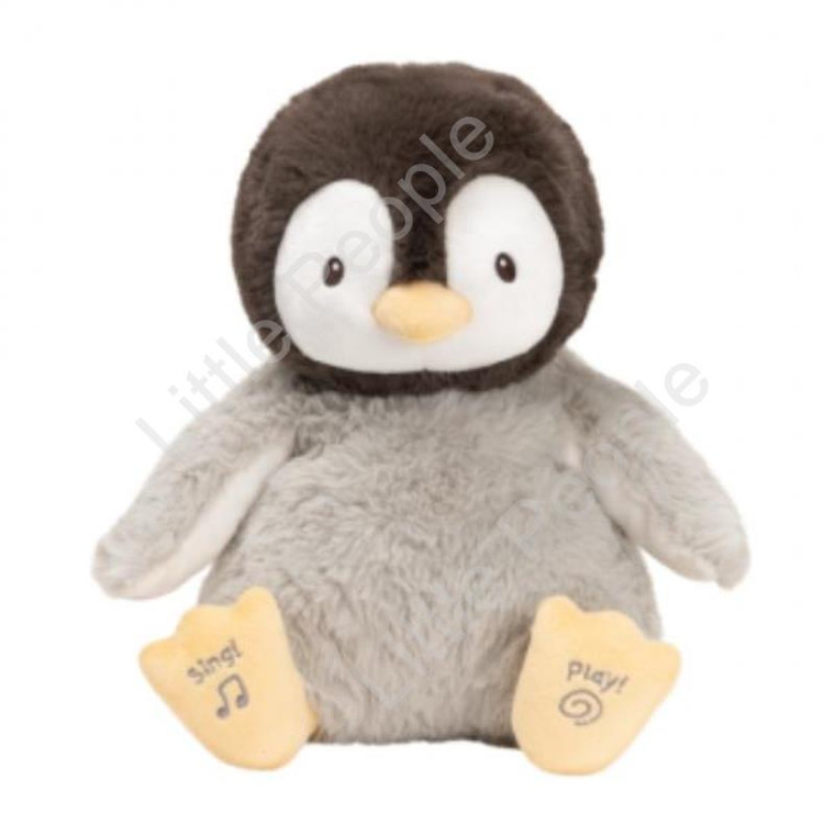 Animated Kissy Penguin