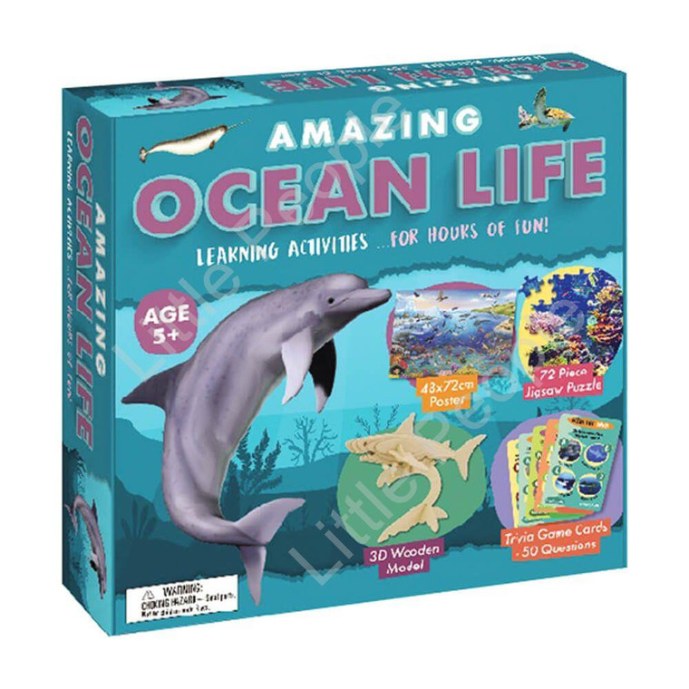 Amazing Activity Set: Ocean Life