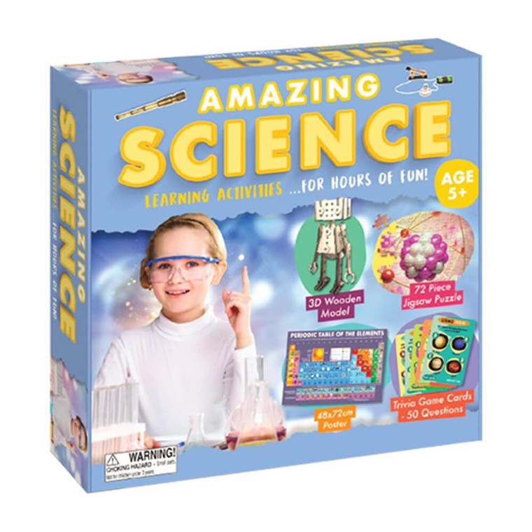 Amazing Activity Set:science