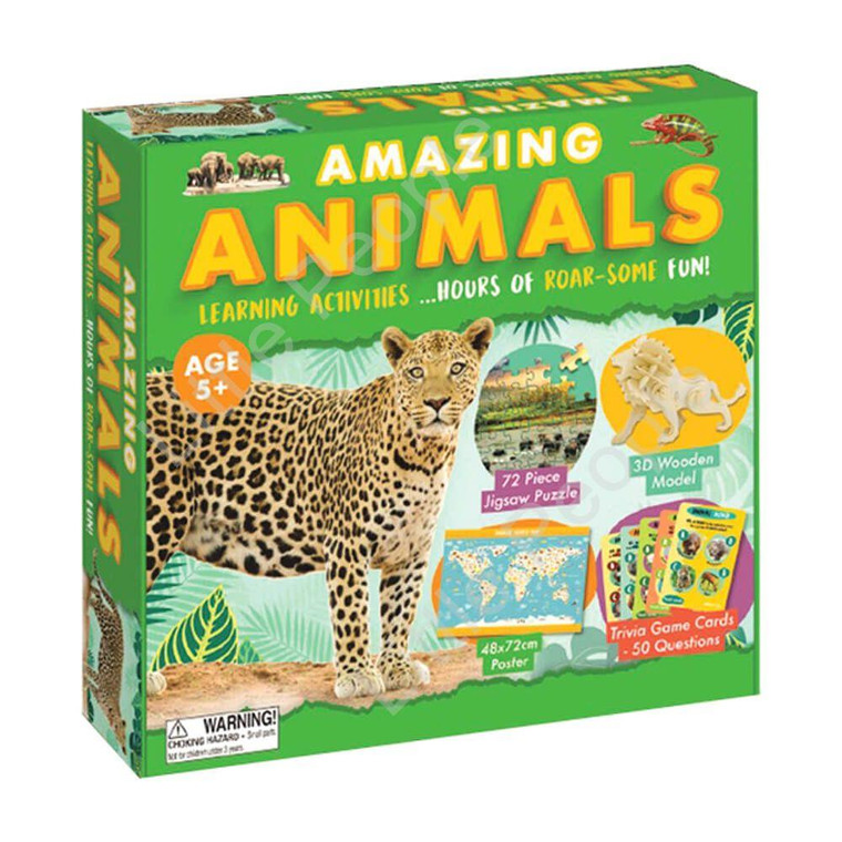 Amazing Activity Set:animals