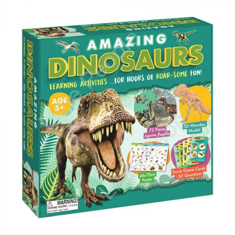 Amazing Activity Set: Dinosaurs