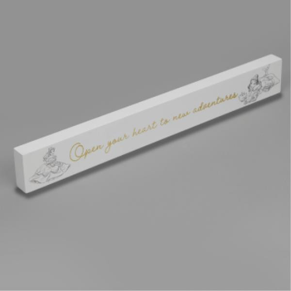 Disney Collectible Desk Plaque: Belle